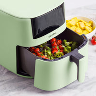 Bistro XXL Coloured Air Fryer - Mint Green