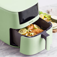 Bistro XXL Coloured Air Fryer - Mint Green