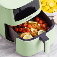 Bistro XXL Coloured Air Fryer - Mint Green