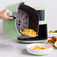 Bistro XXL Coloured Air Fryer - Mint Green