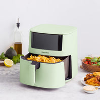 Bistro XXL Coloured Air Fryer - Mint Green