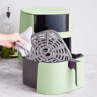 Bistro XXL Coloured Air Fryer - Mint Green
