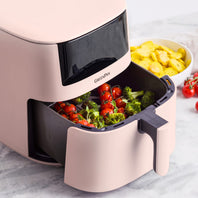 Bistro XXL Coloured Air Fryer - Pink