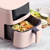 Bistro XXL Coloured Air Fryer - Pink