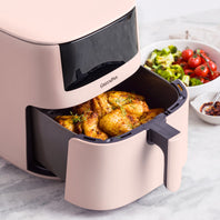 Bistro XXL Coloured Air Fryer - Pink
