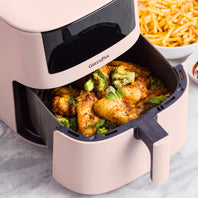 Bistro XXL Coloured Air Fryer - Pink