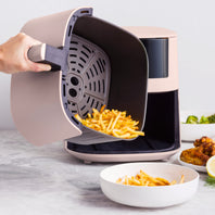 Bistro XXL Coloured Air Fryer - Pink