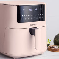 Bistro XXL Coloured Air Fryer - Pink