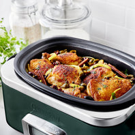 Slow Cooker Pine Green, 6L