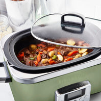 Slow Cooker Sage Green, 6L