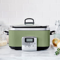 Slow Cooker Sage Green, 6L