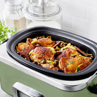 Slow Cooker Sage Green, 6L