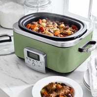 Slow Cooker Sage Green, 6L