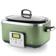 Slow Cooker Sage Green, 6L