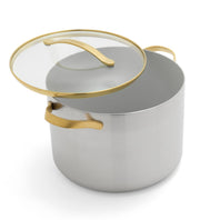 Donna Hay by GreenPan3-Ply Stainless Steel Stockpot with Lid, 26CM