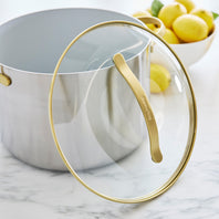 Donna Hay by GreenPan3-Ply Stainless Steel Stockpot with Lid, 26CM