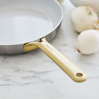Donna Hay by GreenPan3-Ply Stainless Steel Frypan, 24CM