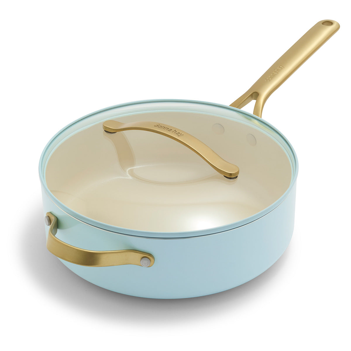 Donna Hay by GreenPan<br>Ceramic Non-Stick Sauté Pan with Lid, 26CM