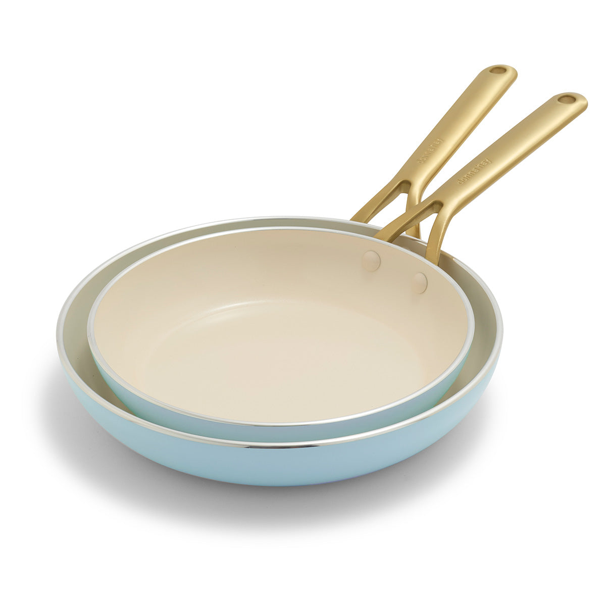 Donna Hay by GreenPan<br>Ceramic Non-Stick 2-Piece Frypan Set, 24CM and 28CM