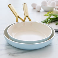 Donna Hay by GreenPanCeramic Non-Stick 2-Piece Frypan Set, 24CM and 28CM