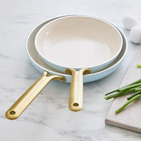 Donna Hay by GreenPanCeramic Non-Stick 2-Piece Frypan Set, 24CM and 28CM
