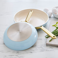 Donna Hay by GreenPanCeramic Non-Stick 2-Piece Frypan Set, 24CM and 28CM
