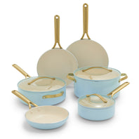 Donna Hay by GreenPan6(13)-Piece Ceramic Non-Stick Cookware Set