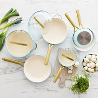 Donna Hay by GreenPan6(13)-Piece Ceramic Non-Stick Cookware Set