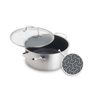 Apex Thermobond Hybrid Ceramic Non-stick Casserole - 24cm