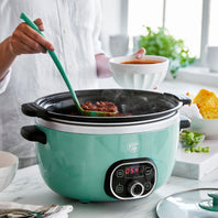 cc009512-001 - Slow Cooker GreenLife Duo Slow Cooker, Turquoise - Product Image 3