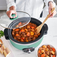 cc009512-001 - Slow Cooker GreenLife Duo Slow Cooker, Turquoise - Product Image 5