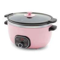 cc009513-001 - Slow Cooker GreenLife Duo Slow Cooker, Pink - Product Image 1