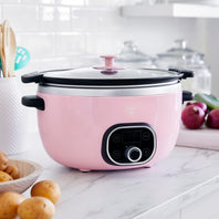 cc009513-001 - Slow Cooker GreenLife Duo Slow Cooker, Pink - Product Image 2