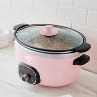 cc009513-001 - Slow Cooker GreenLife Duo Slow Cooker, Pink - Product Image 4
