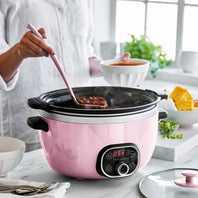 cc009513-001 - Slow Cooker GreenLife Duo Slow Cooker, Pink - Product Image 5