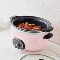 cc009513-001 - Slow Cooker GreenLife Duo Slow Cooker, Pink - Product Image 6
