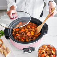 cc009513-001 - Slow Cooker GreenLife Duo Slow Cooker, Pink - Product Image 7