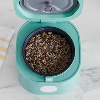 CC009518-001 - Rice Cooker GreenLife 4-Cup Rice & Grains Cooker Turquoise - Product Image 7