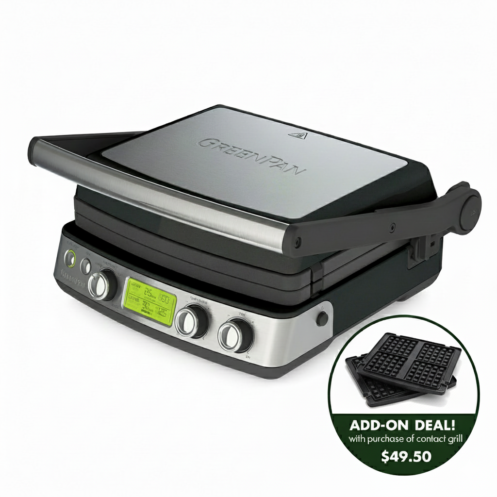 Contact Grill <br> Black