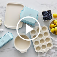 Donna Hay by GreenPan 3-Piece Baking Square Set