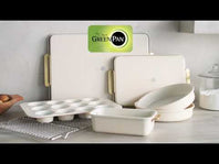 Reserve Muffin Pan, Cream White - 12 Cups