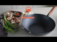 Kyoto Wok, Black - 35cm