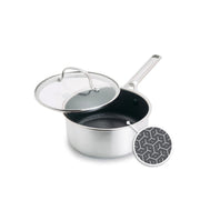 Apex Thermobond Hybrid Ceramic Non-stick Saucepan - 18cm