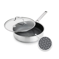 Apex Thermobond Hybrid Ceramic Non-stick Saute Pan - 24cm