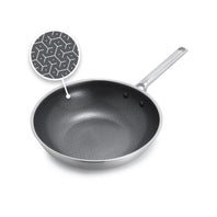 Apex Thermobond Hybrid Ceramic Non-stick Wok - 28cm