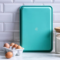 BW000055-002 - GreenLife Bakeware Cookie Sheet, Turquoise - 47 x 34cm - Product Image 3