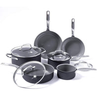 CC000126-001 - Chatham 10pc Cookware Sets, Dark Grey - Product Image 1