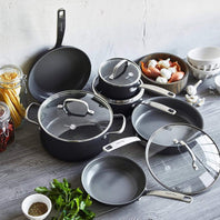 CC000126-001 - Chatham 10pc Cookware Sets, Dark Grey - Product Image 2