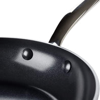 CC000175-001 - Brussels Frying Pan, Black - 24cm - Product Image 4