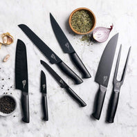 CC001335-002 - Chop&Grill Vegetable Knife, Black - 18cm - Product Image 4